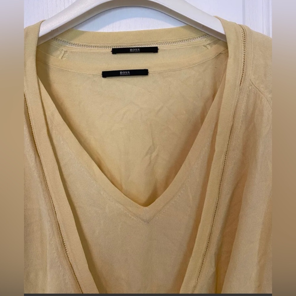 Hugo Boss Cardigan & Tank Top Set - Picture 3 of 6